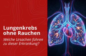 Lungenkrebs ohne Rauchen – Radon und weitere Risikofaktoren