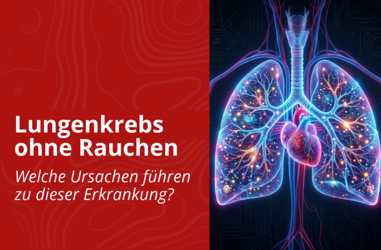 Lungenkrebs ohne Rauchen – Radon und weitere Risikofaktoren