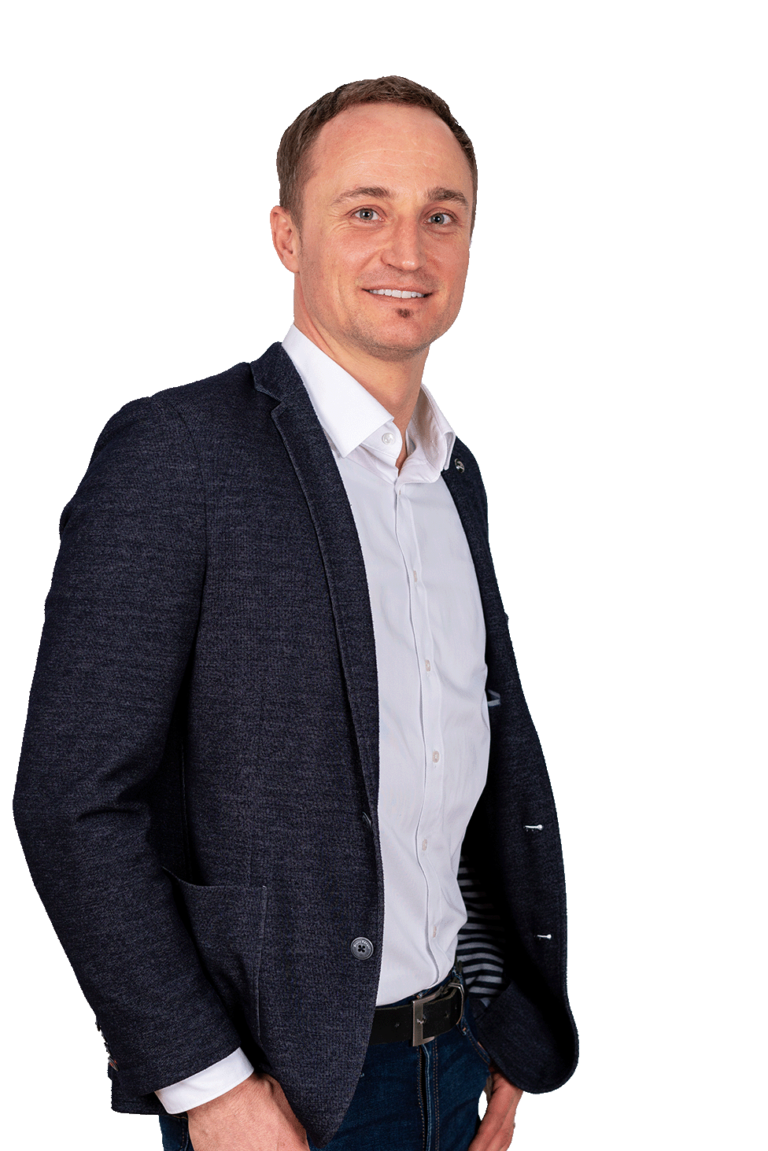 RadonTec Geschäftsführer Martin Waltl