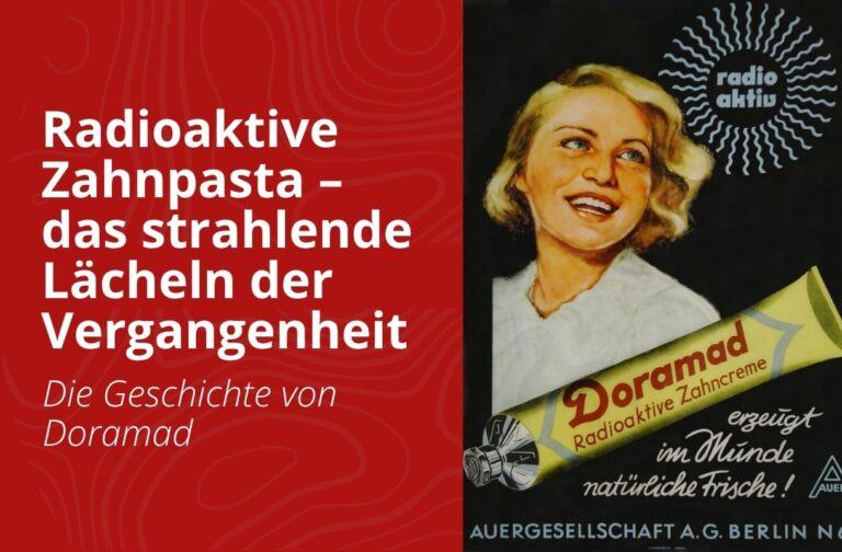 Doramad die radioaktive Zahnpasta Titelbild