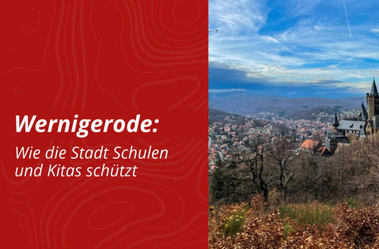 Radonschutzmaßnahmen in Schulen und Kitas in Wernigerode